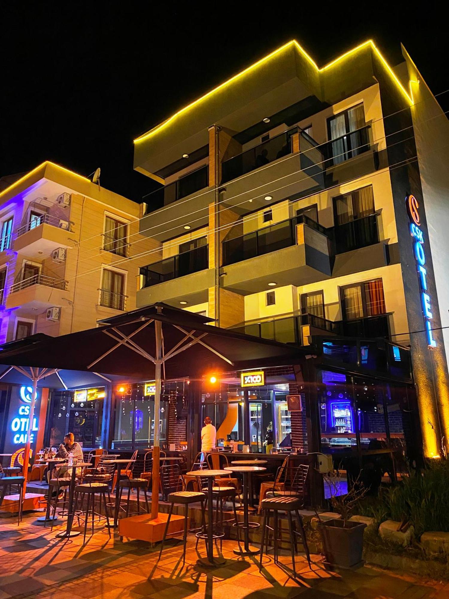 Csk Otel Tekirdağ Buitenkant foto