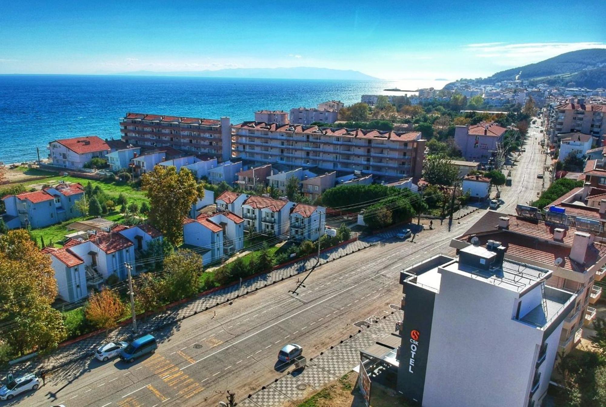 Csk Otel Tekirdağ Buitenkant foto