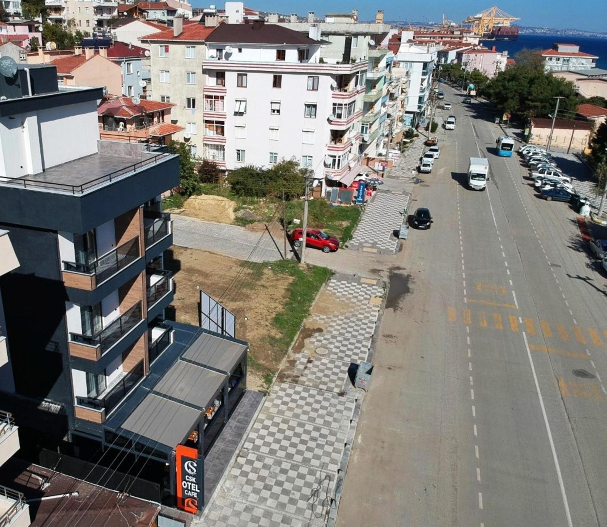 Csk Otel Tekirdağ Buitenkant foto