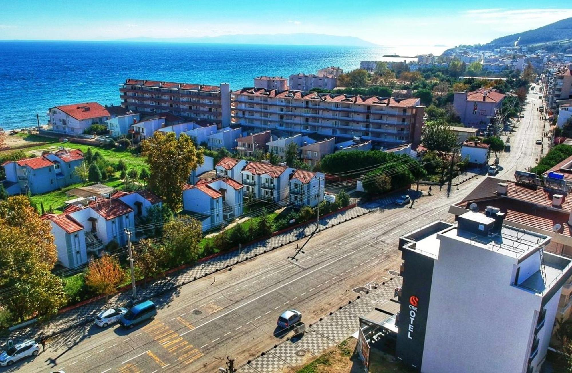 Csk Otel Tekirdağ Buitenkant foto