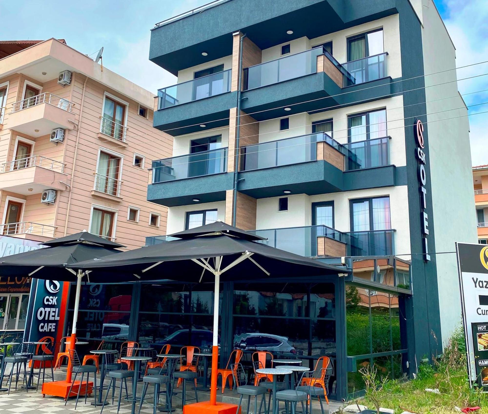 Csk Otel Tekirdağ Buitenkant foto